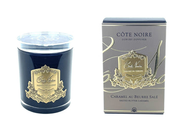 Soy Blend Candle - 450g - Gold - Salted Butter Caramel - CGG45002 (Carton of 4)